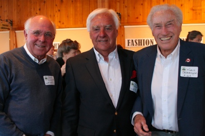 nDave Durrance, Brooke Peterson and Klaus Obermeyer