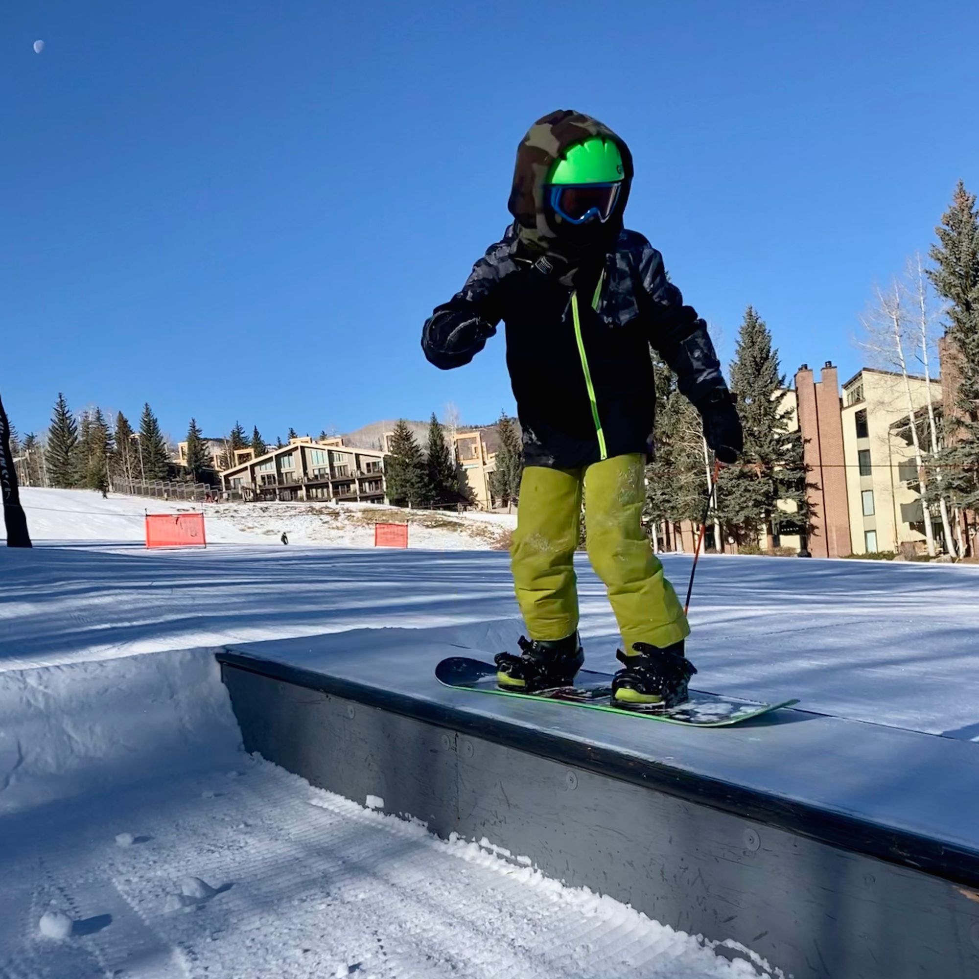 AVSC Snowboard Spring Break Camp