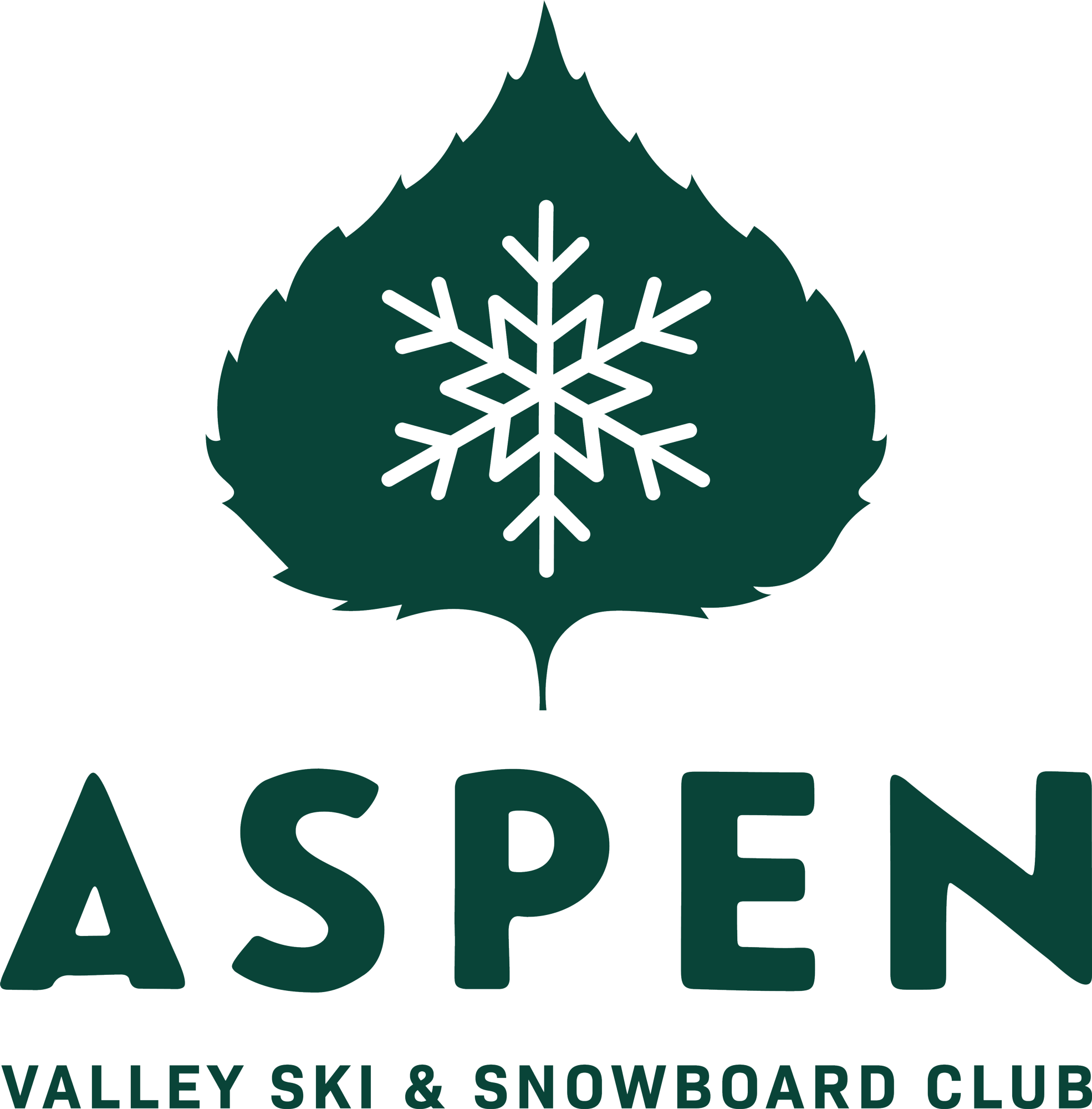 Aspen Valley Ski & Snowboard Club Logo